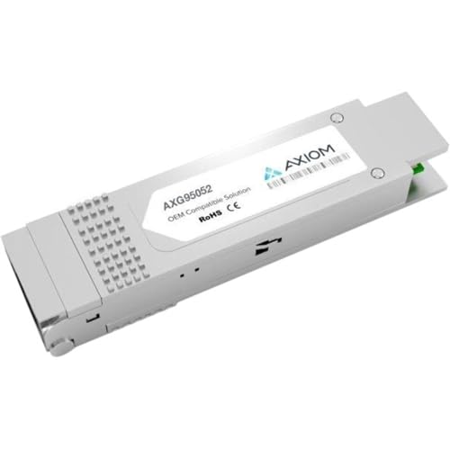 Katinkas Memory AXG95052 - Muzzano-Modul für Datennetzwerke, optisches Netzwerk, 1 LC 10GBase-LR-Netzwerk, Glasfaser, Single-Mode, 10 Gigabit Ethernet, 10GBase-LR, TAA konform von Axiom