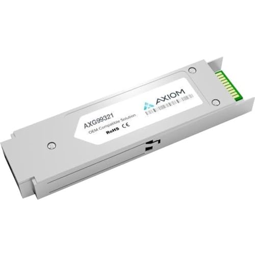 Katinkas Memory AXG99321 Calix Xfp Modul für Datennetzwerke, optisches Netzwerk, 1 LC 10Gbase-Lr Netzwerk, Glasfaser, Single-Mode, 10 Gigabit Ethernet, 10 Gbase-Lr, TAA-konform von Axiom