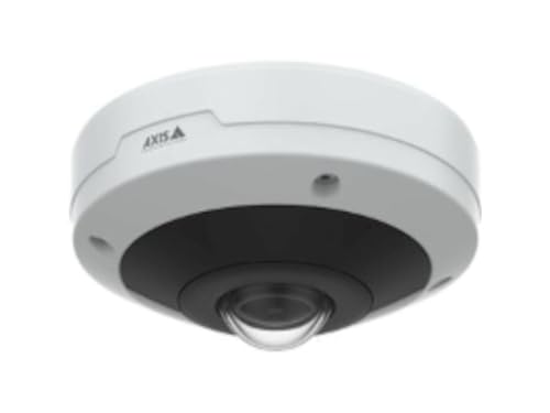AXIS M4318-PLVE IP-Kamera für den Außenbereich, IR Panorama, Mini Dome IP-Kamera, TAA NDAA von Axis Communications