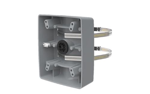Axis T91B57 Stangenbefestigungskit Innenbereich Außenbereich Urban Gray für P/N: 01444-001 5901-331 von Axis Communications