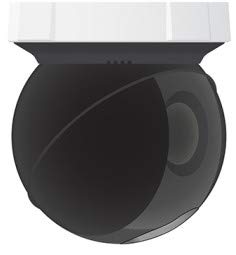 Axis TQ6802 Kuppel für Kamera â€“ klar Q6125-LE PTZ Network Kamera 50 Hz, Q6125-LE PTZ Network Kamera 60 Hz von Axis Communications