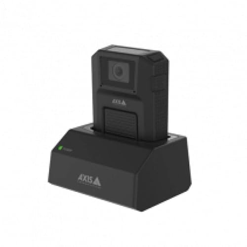 Axis W700 Docking Station 1-Bay 9 Watt schwarz für AXIS W100 von Axis Communications