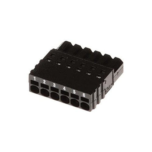 CONNECTOR A 6P2.5 STR 10PCS von Axis Communications