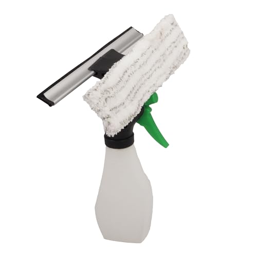 Axis Line Fensterreiniger,3-in-1 Fensterreiniger mit Microfaserwischer und Abzieher und Sprühflasche (nur 3in1 Fensterwischer) von Axis Line