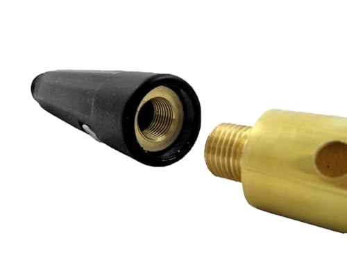 Axis Line | Konus für Wasserteleskopstange | normales Zubehör an Wasserstange nutzen | spart eine 2 Stange | Konus für Teleskopstange mit eingebautem R1/4 Gewinde… von Axis Line