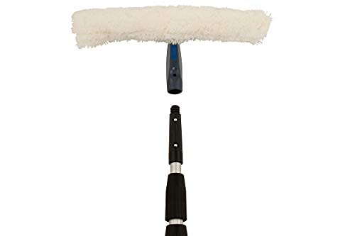 Profi 2 in 1 Fensterwischer Abzieher und Einwaschhalter (45 cm) von Axis Line