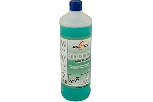 Axis Line Profi Sportstudio Reiniger Konzentrat, 1L, Frischer Duft, Für alle Bereiche von Axis Line
