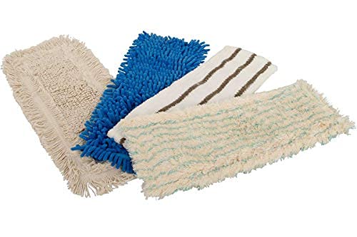 Axis Line Profi Wischmop-Set - Die starken Vier für alle Böden der richtige Mop 40 oder 50 cm (50cm) von Axis Line