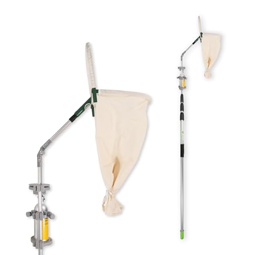 Axis Line | Bienen Schwarmfang Set mit Wassersprühfunktion | Komplettset für das Einfangen von Bienen | Schwarmfangbeutel | mit Teleskopstange von Axis Line