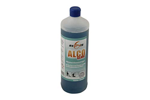 Axis Line Profi Alco Glanz Alkoholreiniger Konzentrat 1 Liter für Zugabe ins Wasser (1 Liter) von Axis Line