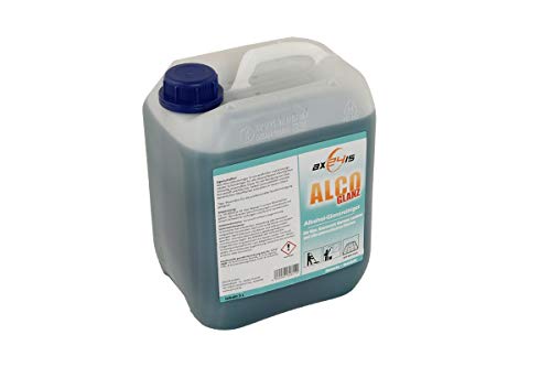 Axis Line Profi Alco Glanz Hochkonzentrat Alkoholreiniger für alle Oberflächen, Streifenfrei Glanz, 5 Liter von Axis Line