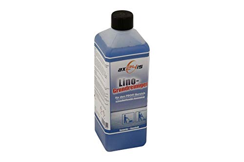 Axis Line Profi Linoleumreiniger-Konzentrat | 1L | Entfernt Polymer- & Wachsschichten mit Frischeduft | Ideal für Gewerbe & Haushalt von Axis Line