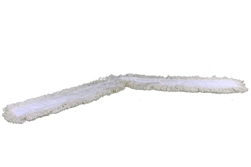 Axis Line Scherenmop als Ersatzmop ohne Halter 2x1 Meter Schenkel (Ersatz Bezug) / Wischmopp / Bodenwischer von Axis Line