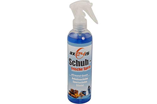 Schuhspray Deo: Frischespray für Schuhe, Neutralisiert Gerüche, Lang anhaltende Frische, Geeignet für alle Schuhtypen von Axis Line