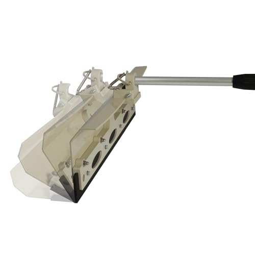 aktives Federklappgelenk mit Gleitschild für Schneeschieber X-Fest von Axis Line