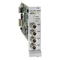 AXIS 241Q Blade - Video-Server - 4 Kanäle (Packung mit 10 ) von Axis