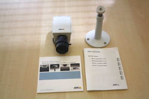 AXIS M1114 Netzwerkkamera, Farb, 6,4 mm (1/10.2 cm (4 Zoll)), CS-Halterung, Automatische Irisblende, 10/100, PoE von Axis