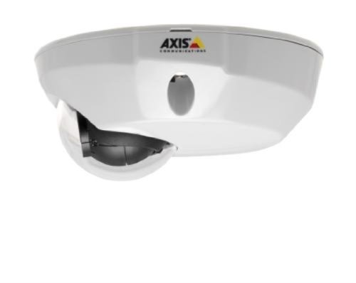 AXIS M3114-R Netzwerkkamera, staubdicht/wasserdicht/manipulationssicher, Farb, 10/100 von Axis