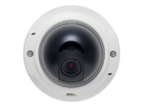 AXIS P3363-V 6 mm Netzwerkkamera, Kuppel, vandalismusgeschützt, Farbe, Tag und Nacht, variable Brennweite, Audio, 10/100, PoE von Axis