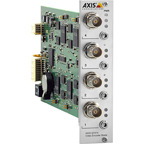 Axis Q7414 Video Encoder Blade – Video-Server – 4 Kanäle (10 Stück) von Axis