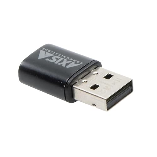 AXIS Wireless Dongle für AXIS M1075-L Box Camera. 802.11 bgn, 150 Mbit/s, Schwarz von Axis Communications