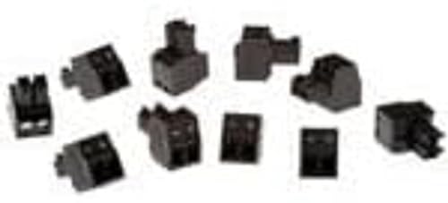 Achsenverbinder A 2-polig 3.81 gerade 10 Stück - Drahtverbinder (schwarz) von Axis Communications
