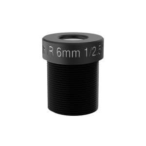 Axis 01813-001 M12 Lens, Bild Stabilizer, Schwarz, F2.0, 4P, 6 mm Durchmesser von Axis Communications
