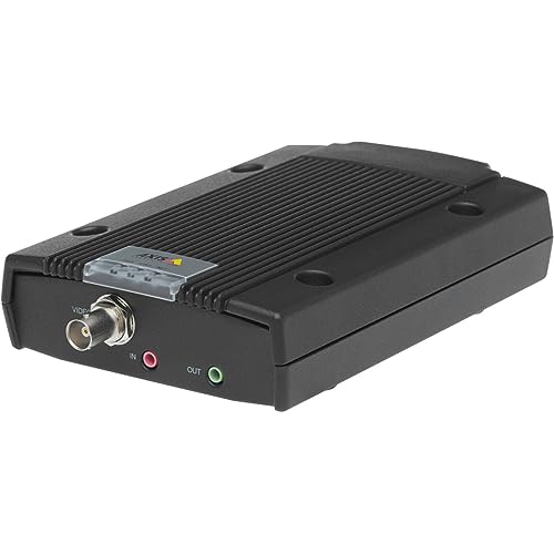 Axis 0518–004 Q7411 Video Encoder – Funktionen: Video Kodierung von Axis