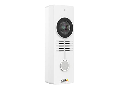 Axis A8105-E wasserdichte Station für Video-Netzwerk, 3600 W, 12 V, Weiß, 1 Stück (1er Pack) von Axis Communications