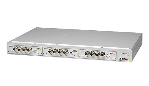 Axis 291 Video Server Rack Modulare (Erweiterungseinheit Ethernet, 1U Rack-montierbar) von Axis