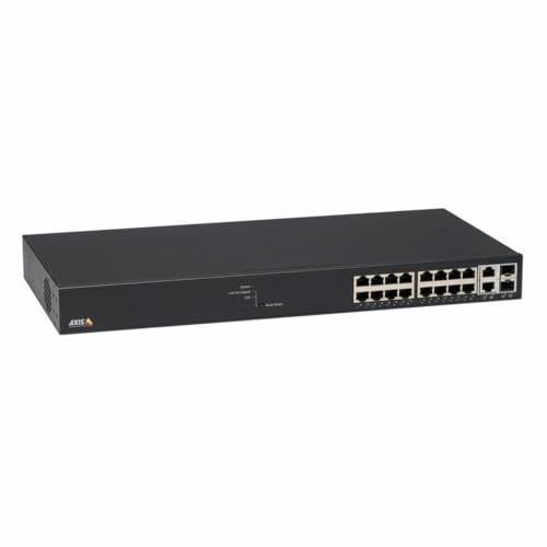 Axis 5801-692 16 x 10/100/1000 Desktop Rack-montierbarer Managed-Switch von Axis Communications