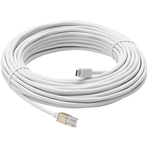 Axis Kamerakabel Micro-USB Typ B M bis RJ-12 M 15 m weiß Packung mit 4 für AXIS F1004 Sensor Unit F34 Surveillance System von Axis Communications