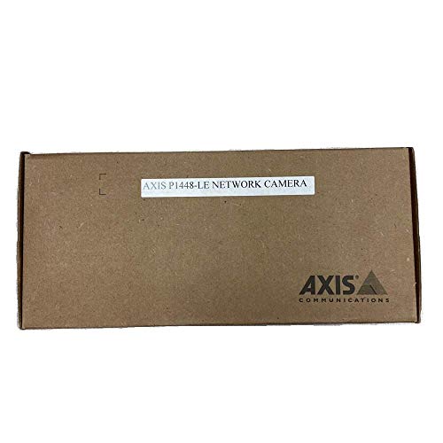 Axis P1448-LE IP-Sicherheitskamera Innen & Außen Geschoss Schwarz von Axis