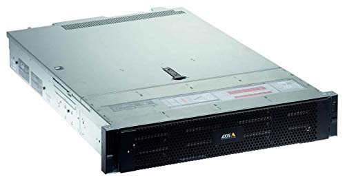 Axis S1148 Netzwerk-Videorekorder (NVR) 2U, Schwarz, Grau, Netzwerk-Videorekorder (NVR) (64 Kanäle, Windows 10 IoT Enterprise, 8000 GB, 96 TB, 64000 GB, 2U) von Axis