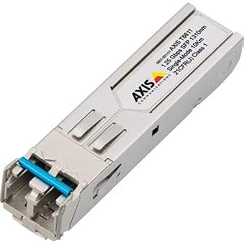Axis – SFP-Transmitter-Modul (Mini-GBIC) – GigE – 1000Base-LX – Single Mode LC – bis zu 10 km – 1310 nm von Axis