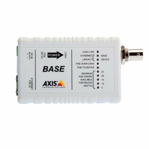 Axis T8640 POE+ over Coax Adapter von Axis Communications