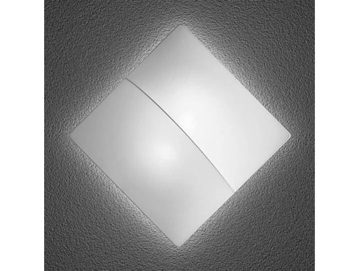 Axo Light Axolight Nelly S - Wandleuchte mit Stoff 60x60cm für Wohn & Esszimmer - Weiß - Modern - Metall Axo Light Axolight Nelly S - Wandleuchte mit Stoff 60x60cm für Wohn & Esszimmer - Weiß - Modern - Metall von Axo-Light