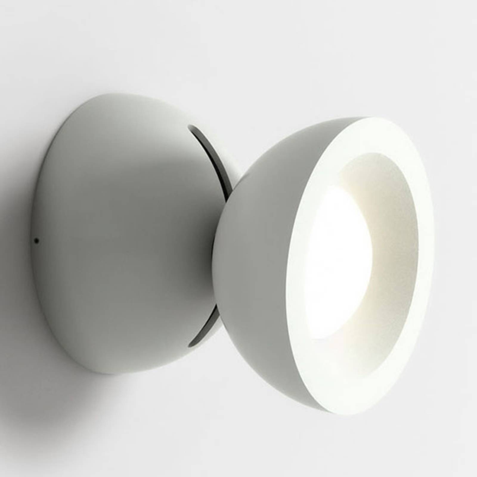 Axolight DoDot LED-Wandleuchte, weiß 46° von Axo Light