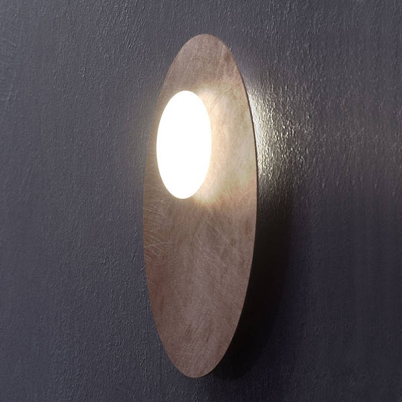 Axolight Kwic LED-Deckenleuchte, bronze Ø48cm von Axo Light