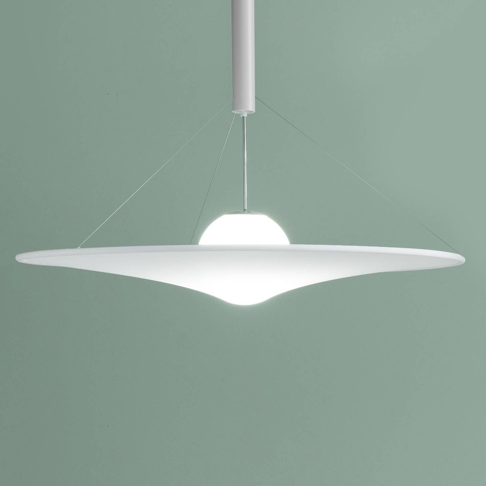 Axolight Manto LED-Designer-Pendelleuchte, Ø 120cm von Axo Light