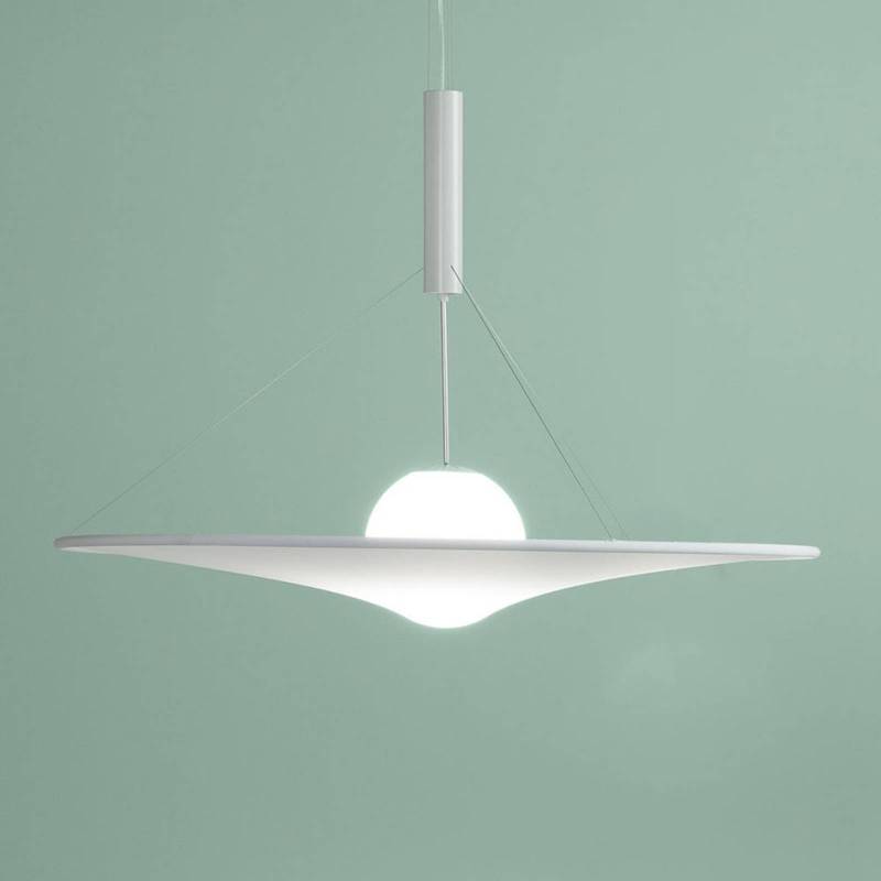 Axolight Manto LED-Designer-Pendelleuchte, Ø 180cm von Axo Light