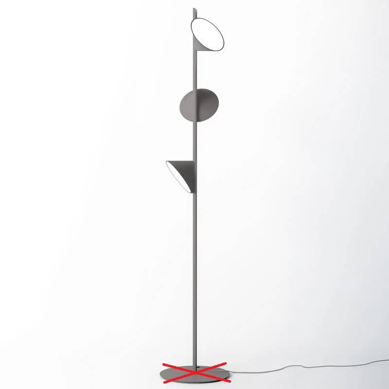 Axolight Orchid LED-Stehleuchte Standleuchte Stehlampe SIEHE TEXT/FOTO von Axo Light