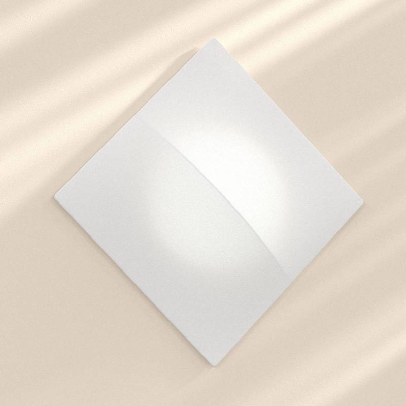 Axolight Nelly S - Wandleuchte mit Stoff 100x100cm von Axo Light