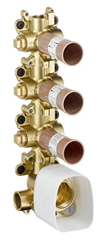 AXOR ShowerCollection Unterputz Grundkörper für Thermostatmodul, für 3 Funktionen, Mehrfarbig von AXOR