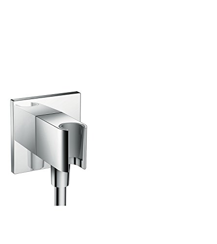 AXOR ShowerSolutions Duschkopfhalterung Square, Chrom von AXOR