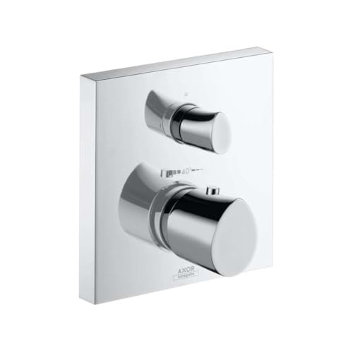 AXOR Starck Organic Unterputz Thermostat (mit Ab- und Umstellventil, für 2 Funktionen) Chrom von AXOR