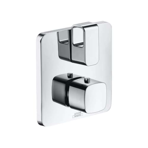 AXOR Urquiola Unterputz Thermostat (für 2 Funktionen mit Ab- und Unstellventil) Chrom von AXOR