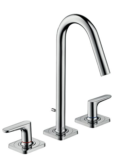 AXOR Wasserhahn Citterio M 3-Loch Waschtischarmatur, Auslauf Höhe 160mm mit Zugstangen-Ablaufgarnitur, Chrom AXOR Wasserhahn Citterio M 3-Loch Waschtischarmatur, Auslauf Höhe 160mm mit Zugstangen-Ablaufgarnitur, Chrom von AXOR