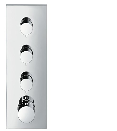 AXOR ShowerCollection Unterputz Thermostatmodul, für 3 Funktionen, Chrom von AXOR