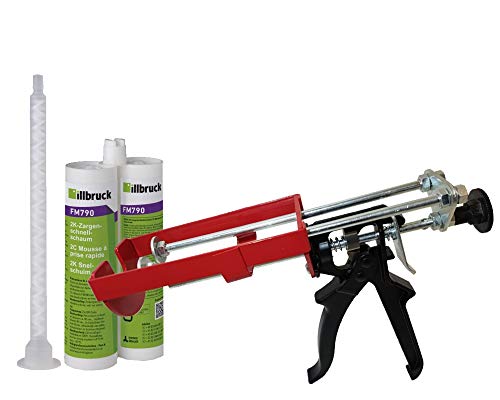 Axppin Kombiset 1x FM790 Zargenschaum á 210ml + 2K Pistole DM21-Metall Axppin Kombiset 1x FM790 Zargenschaum á 210ml + 2K Pistole DM21-Metall von Axppin